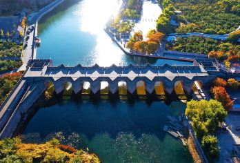 九门口水上长城+红海滩航母栈道+东戴河海滨一日游【行走辽宁滨海大道，沿途民俗打包游】