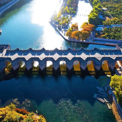 九门口水上长城+红海滩航母栈道+东戴河海滨一日游