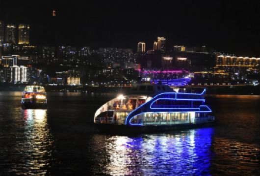 真是可惜，你没见过夜晚的三峡！【巫山小三峡+三峡之光】【中文司机】