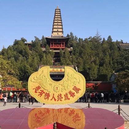 【运城包车】永乐宫+普救寺+大铁牛+鹳雀楼一日游