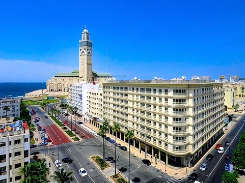 卡萨布兰卡酒店住宿-美利博尔公寓式酒店