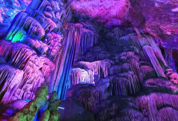 柞水溶洞古道岭1日游【感受大自然的鬼斧神工】