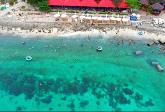 越南芽庄黑珍珠三岛墨岛+黑岛+珊瑚岛一日游【拼车拼团】【当地司机专车出行，一对一专属客服，品质有保障】