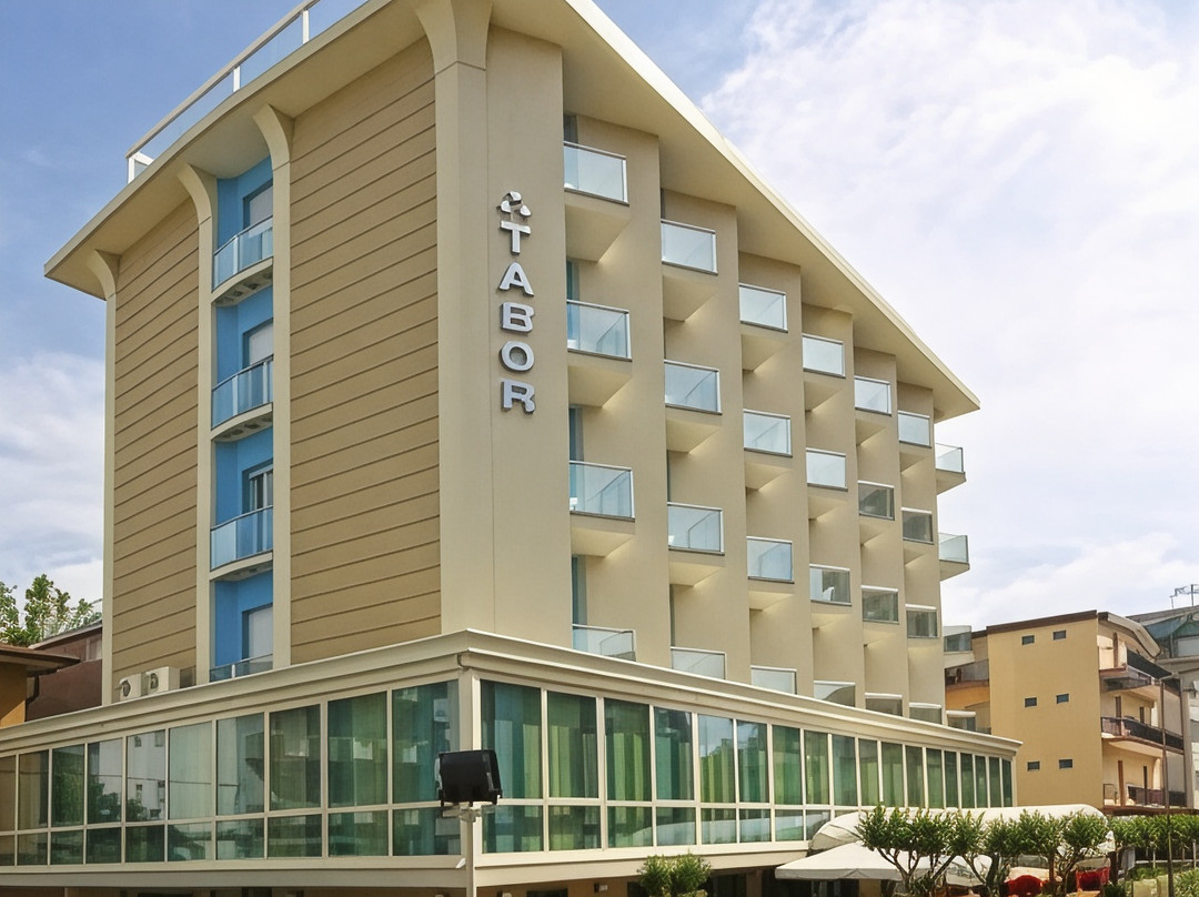 Rivazzurra酒店住宿-Hotel Tabor