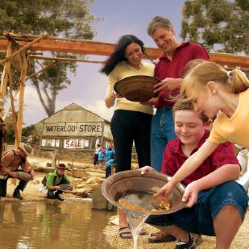 澳大利亚墨尔本疏芬山金矿山-可选中文/英文团一日游