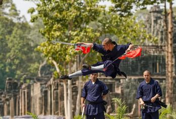 【洛阳出发】少林寺+三皇寨or白马寺or龙门石窟·纯玩1日游【嵩山少林寺，佛门圣地，禅宗祖庭。千年古刹，庄严肃穆，红墙青瓦藏着深厚底蕴。】