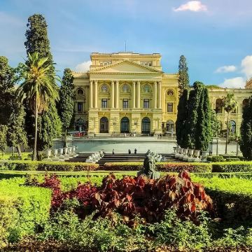 巴西圣保罗主教座堂+蝙蝠侠胡同+保利斯塔大街+独立公园一日游