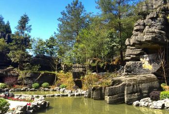 恩施梭布垭石林景区【2-8人拼小团】【根据人数升级车型，含门票+景区交通车，无任何隐藏收费，全程走高速】