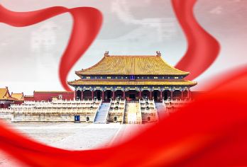 北京天安门广场-国旗半日活动【五环内上门接◆含预约◆节省排队】【[服务标准化]️畅游全天5A级景点，景点门票全含无需您预约，专线带队导游讲解，如进购物店买1千赔1万】