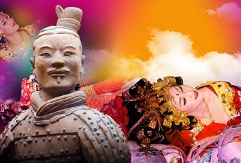 秦始皇帝陵博物院（兵马俑）+《长恨歌》大型演出  | 半日游【甄选精华路线，适合亲子/家庭/朋友出游；热门5A景点兵马俑深度游览，乐享纯玩，不虚此行】