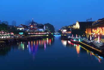 南京&金陵 夫子庙外围&科举博物馆&瞻园 讲解不含门票xx【品质出游】