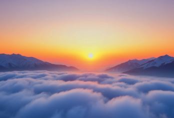 拉脊山+青海湖二郎剑景区｜私家包车一日游【日出云海の浪漫】【总要奔赴一场人生的日出吧，美景在路上】