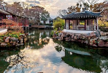 上海出发苏州包车游：拙政园+寒山寺+狮子林+虎丘一日游【包车旅游，行程更轻松，全程纯玩，景点可以自由调整。】