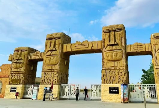 银川沙湖+水洞沟（2-6人小团）上门接送无购物+纯玩一日游【上门接送，精品一日游，随订随走，时间自由掌控，懒人行我们主做纯玩团。】