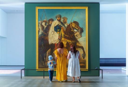 阿联酋 迪拜出发 阿布扎比清真寺+卢浮宫博物馆一日游 小团【15人小团+专业导游+交通+游览阿联酋两大地标】