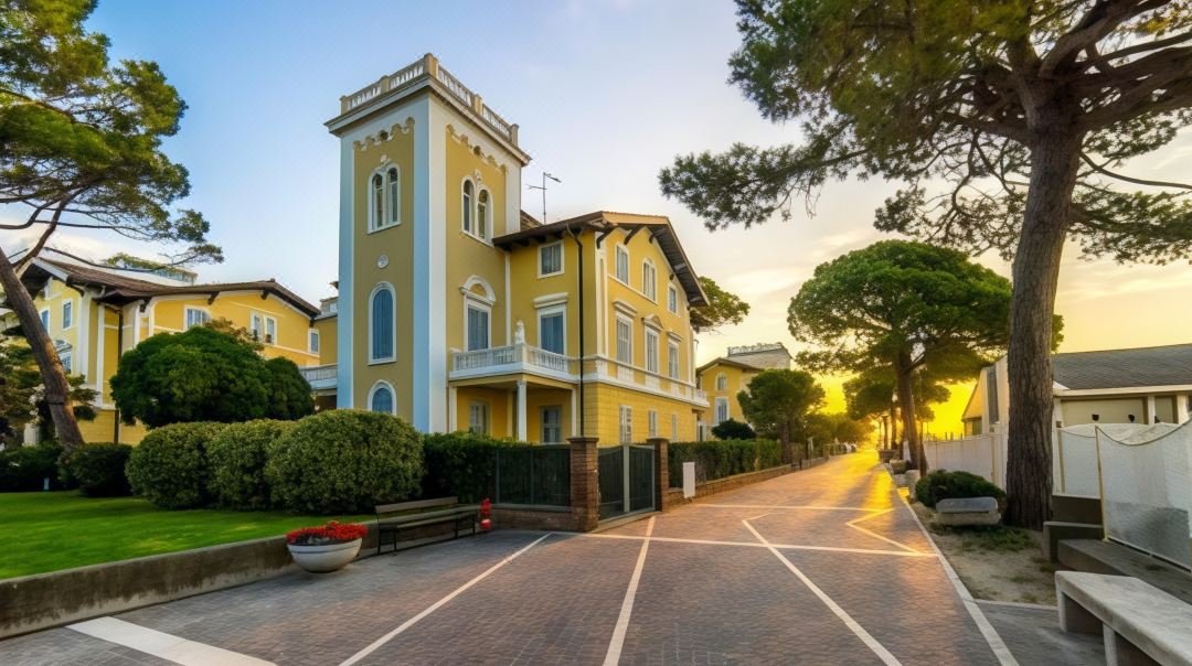 Hotel Ville Bianchi