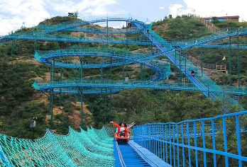 石家庄黄金寨原生态旅游区一日游【纯玩无购物】【[特惠][含黄金寨游玩大套票]】