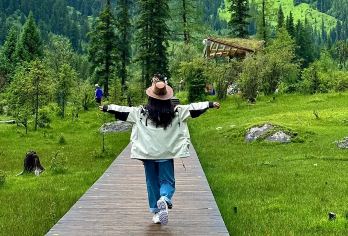 四姑娘山一日游【双桥沟深度游玩】赠三环内接早可免费升级保姆车【1：100%纯玩出行-真纯玩，无套路，行程100%透明，无隐形消费，无车销。】