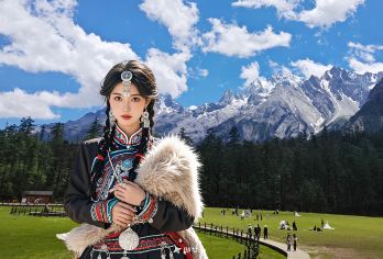 【云南|保证出票】丽江玉龙雪山云杉坪索道+蓝月谷一日游【[安心出游]官方票源，无需自行抢票；除雪山停开等情况，未出票即赔付】