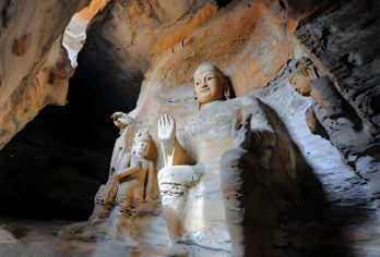 云冈石窟讲解【拼团精品讲解3H 赠高清蓝牙耳麦 纯玩小团】【资深导游降解 感受文化底蕴 一眼见千年】