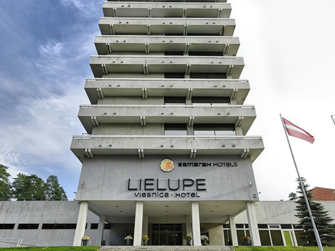 拉脱维亚酒店住宿-Lielupe by Semarah hotels