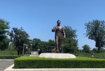 富平爱国教育基地+八路军120师抗日誓师纪念碑+米家窑旧址【走红色经典研学线路，重温波澜壮阔的红色岁月】