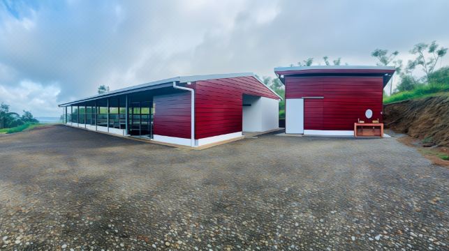 特諾里奧火山豪華露營牧場 - 3 個帳篷