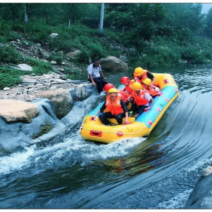 尧山大峡谷漂流【高速直达｜洛阳出发尧山大峡谷】