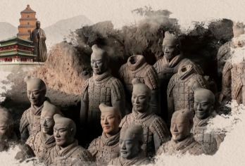 大雁塔+兵马俑+唐乐宫一日游 【1. 三环内酒店上门接，省去集合烦恼】