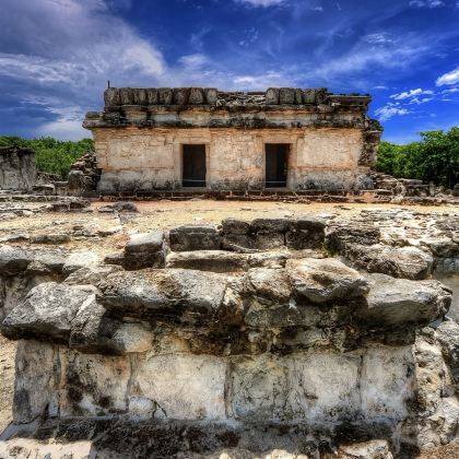 墨西哥坎昆-图卢姆图伦古城+蓝色天坑【中文专车-舒适纯净】