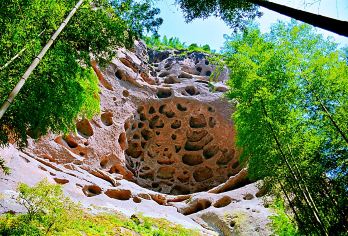 泰宁寨下大峡谷半日游【寨下大峡谷：世界地质公园榜样景区】