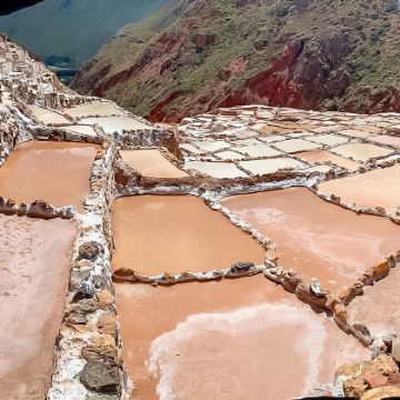 秘鲁 库斯科出发 莫雷梯田+圣谷马拉斯盐矿+钦切罗织工半日游