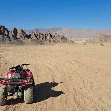 埃及 沙姆沙伊赫出发 ATV四轮摩托车沙漠探险之旅