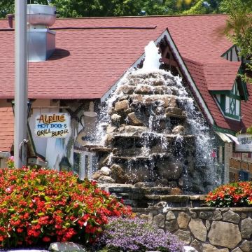 美国亚特兰大-海伦-德国风情小镇 【中文包车自由行】