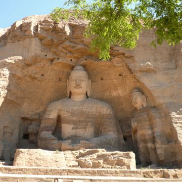 大同云冈石窟半日游：上午大咖3小时精讲-下午游玩3H讲解2H