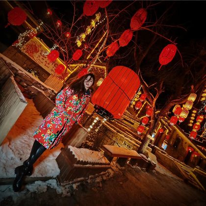 红叶柿岩一日包车游·济南出发上门接送+时间可调▷江北丽江