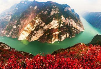 巫山出发 巫峡+神女峰+巫峡·神女景区一日游 【一峡一峰】【[服务保障]自营，专业定制游巫山，奉节旅游10年，让你自由、省心、有保障，无套路高性价比完美品质游】