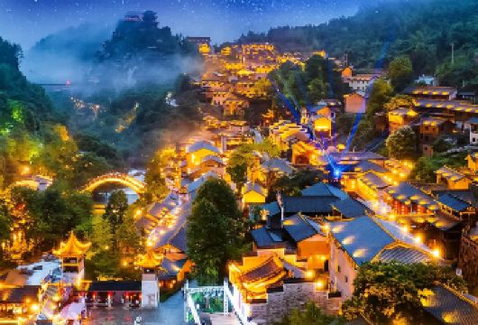 6人小团上饶望仙谷夜游 【婺源出发可选普通团】【[天天发团]放心下单，保证发车；】