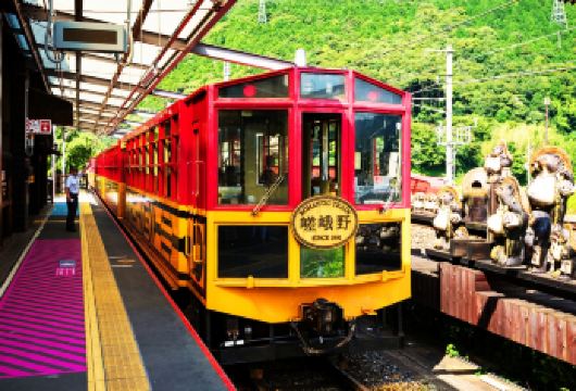 京都岚山+清水寺一日游【漫步岚山竹林小径，聆听风拂竹叶的天籁之音】
