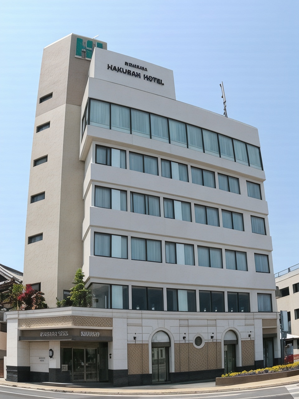 Hotel Hakusan-官方