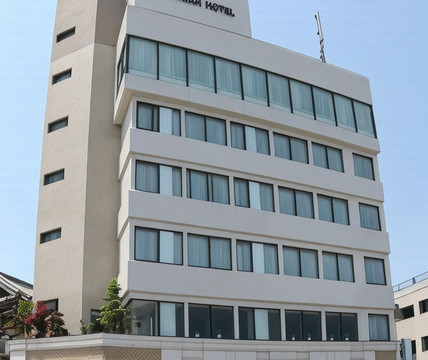 岛原市酒店住宿-Hotel Hakusan