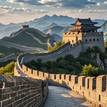 长城一日游【可选懒人团|可选上门接|含门票|赠长城纪念币】