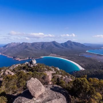 澳大利亚塔斯马尼亚霍巴特酒杯湾一日游