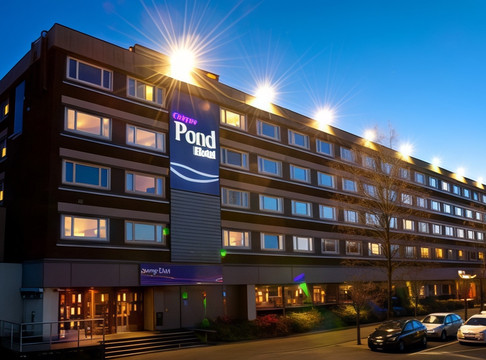 Bearsden酒店住宿-格拉斯哥池塘酒店