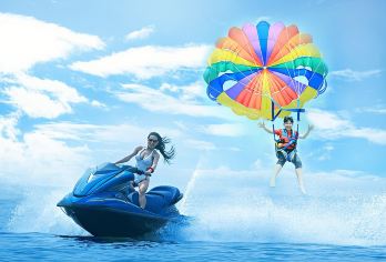 三亚亚龙湾潜水【深潜+浮潜+摩托艇/飞龙+香蕉船+冲浪】【一价全包玩“赚”亚龙湾潜水、摩托艇、香蕉船、皮划艇、冲浪等多项海上项目】