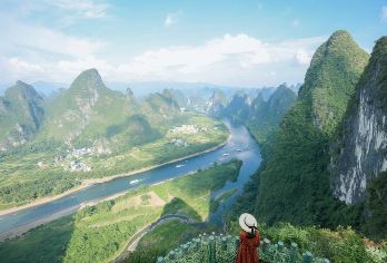 阳朔相公山一日游【日出线/观景线/日落+乌龙泉可选】【日出/观景/日落专线多个班次可选，阳朔县城内酒店接送】