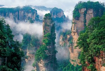 张家界国家森林公园一日游【私家团一价全含+核心景点精华全览】【[品质专线]全新升级深度游，高分好评，打卡核心网红景点——袁家界、百龙电梯、十里画廊、天子山。】