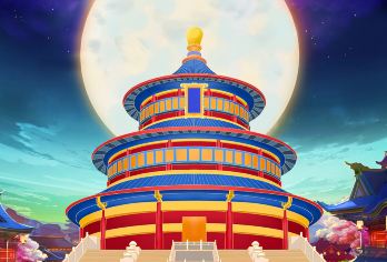 升旗+天坛公园+颐和园+圆明园一日活动  可选上门接 导游精讲【良心：商家承诺本产品无购物，可升级小包团，时间更自由。】