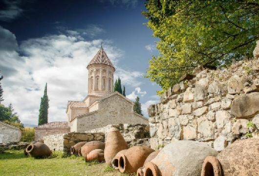 第比利斯+Bodbe修道院+锡格那吉【含品酒烘培+一人可订】【@免费品尝酒窖之旅+免费烘焙格鲁吉亚面包！】