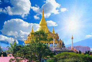 西双版纳打洛镇边境国门+独树成林+勐景来+中缅边境一日游【[优良资质]正规旅游巴士，二十年驾龄老司机放心出游，只做纯玩，干净纯粹，让旅行重回温暖】